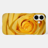 イエローローズペタルiPhoneケース Case-Mate iPhoneケース (裏面 (横))