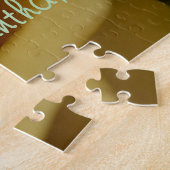 イエローローズペルソナライザブルジグソーパズル ジグソーパズル (側面)