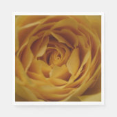 イエローローズペーパーナプキン スタンダードランチョンナプキン (正面)