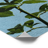 イエローローズポスター ポスター (角)