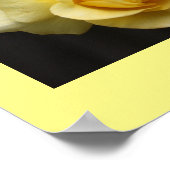 イエローローズポスター ポスター (角)