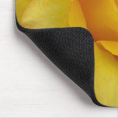 イエローローズマウスパッドバラマウスパッドカスタム マウスパッド (コーナー)