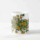 イエローローズマグ コーヒーマグカップ (中央)