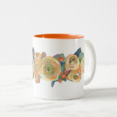 イエローローズマグ ツートーンマグカップ (正面右)