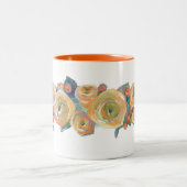 イエローローズマグ ツートーンマグカップ (中央)