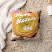 イエローローズマザーズの日 クッション (ブランケット)