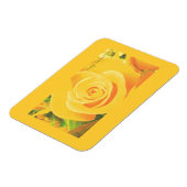 イエローローズマザーズデイプレミアムフレキシマグネット マグネット (左側)