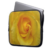イエローローズラップトップスリーブイエローローズタブレットケース ラップトップスリーブ (正面左)