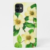 イエローローズヴィンテージスタイルアートフォンケース Case-Mate iPhoneケース (裏面)