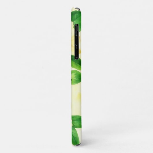 イエローローズヴィンテージスタイルアートフォンケース Case-Mate iPhoneケース (裏面/左)