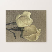 イエローローズヴィンテージ ジグソーパズル (横)