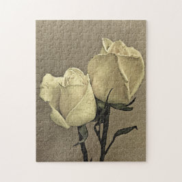 イエローローズヴィンテージ ジグソーパズル