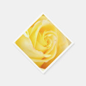 イエローローズ紙ナプキンス スタンダードカクテルナプキン (角)