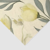 イエローローズ結婚ズティッシュペーパー 薄葉紙 (詳細)