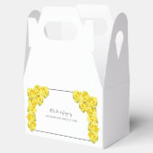 イエローローズ結婚ズ フェイバーボックス (オープン)