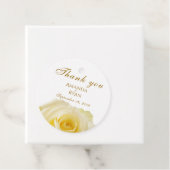 イエローローズ結婚フローラ フェイバータグ (インサイチュ)