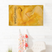 イエローローズ結婚フローラ 横断幕 (インサイチュ)