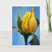 イエローローズ聖なる書物、 経典カードの哀歌3:22-23 カード (正面)