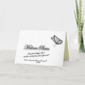 イエローローズ誕生日カスタマイズ- カード (裏面)