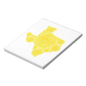 イエローローズ・オブ・テキサス州 ノートパッド (回転)