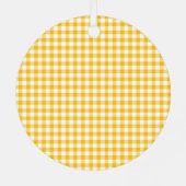 イエローローズ・オブ・テキサス州 メタルオーナメント (裏面)