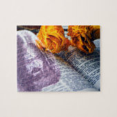 イエローローズ ジグソーパズル (横)