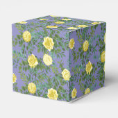 イエローローズ&パープルペリウィンクル結婚ズ フェイバーボックス (裏面サイド)