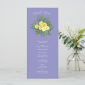 イエローローズ&パープルペリウィンクル結婚ズ メニュー (スタンド正面)