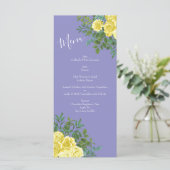 イエローローズ&パープルペリウィンクル結婚ズ メニュー (スタンド正面)