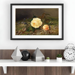 イエローローズ、フローラ ポスター