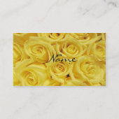 イエローローズ_ 名刺 (裏面)