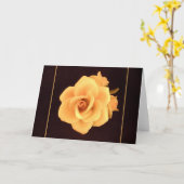 イエローローズ、2004年写真。 カード (黄色い花)