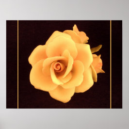 イエローローズ、2004年写真。 ポスター