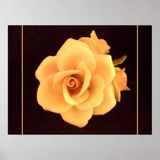 イエローローズ、2004年写真。 ポスター (正面)