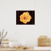 イエローローズ、2004年写真。 ポスター (キッチン)