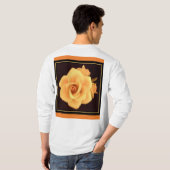 イエローローズ、2004年写真。 Tシャツ (裏面フル)