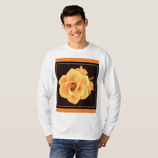 イエローローズ、2004年写真。 Tシャツ (正面フル)