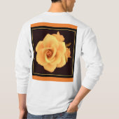 イエローローズ、2004年写真。 Tシャツ (裏面)