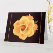 イエローローズ、2004年撮影の写真。 カード (黄色い花)