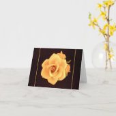 イエローローズ、2004年撮影の写真。 カード (黄色い花)