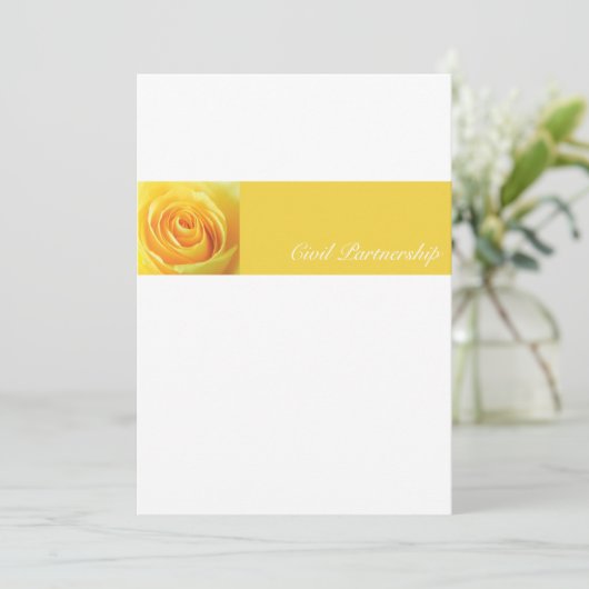 イエローローズ - CP 招待状 (スタンド正面)