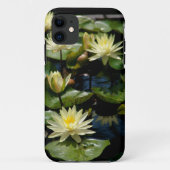 イエローロータスウォータールリリーの電話ケース Case-Mate iPhoneケース (裏面)