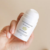 イエローロータスデオドラントシール 長方形シール