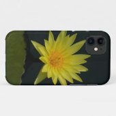 イエローロータス《植物》スイレンケースメイトiPhoneケース Case-Mate iPhoneケース (裏面(横))