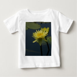 イエローロータス《植物》スイレン ベビーTシャツ