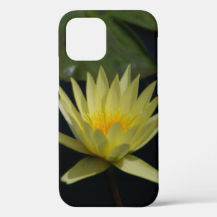 イエローロータス《植物》スイレン iPhone 12ケース