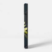 イエローロータス《植物》スイレン iPhoneケース (左側面)