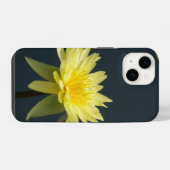イエローロータス《植物》スイレン iPhoneケース (裏面横)