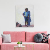 イエローロープ2014 キャンバスプリント (インサイチュ (リビング))