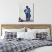 イエローロープ2014 キャンバスプリント (インサイチュ (寝室))